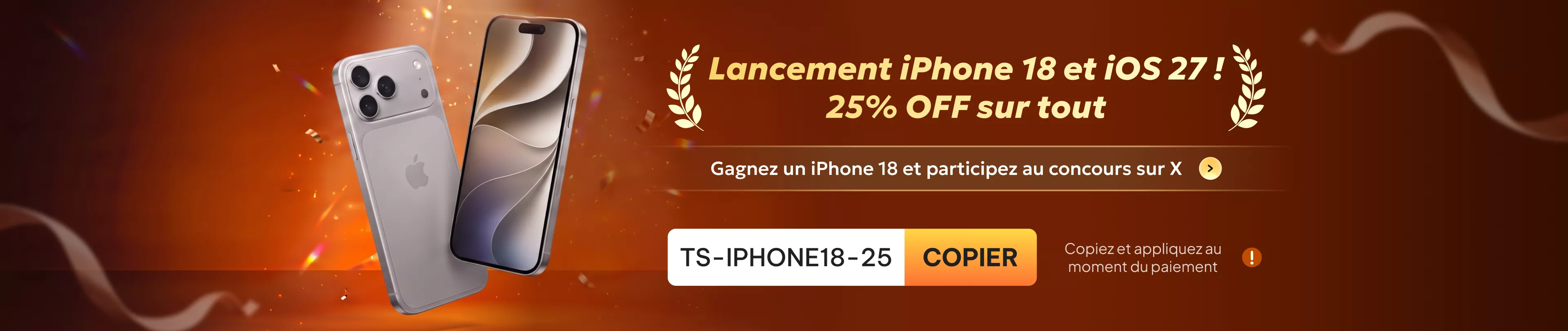 Launch Sale