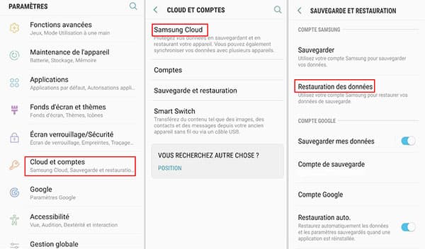 restore deleted audio files from samsung cloud - 1