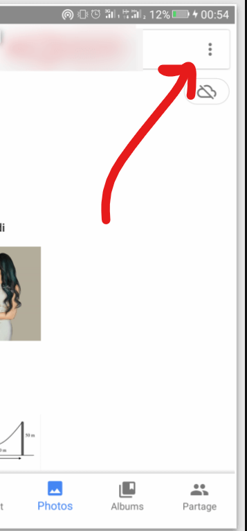 select the three dots icon