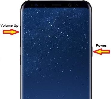 galaxy s6 collé sur le logo samsung