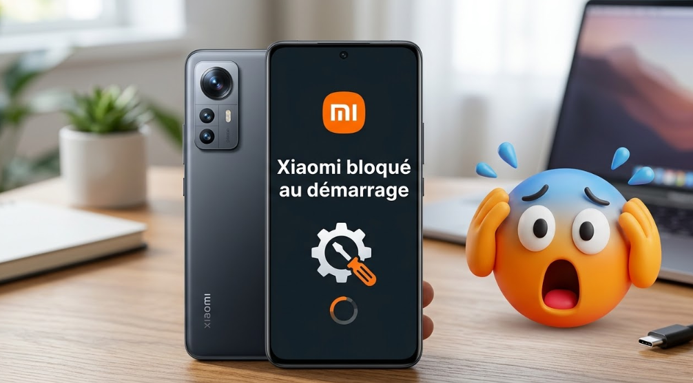 xiaomi bloqué au démarrage