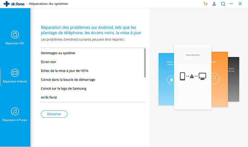 dr fone - logiciel de flashage android pour pc