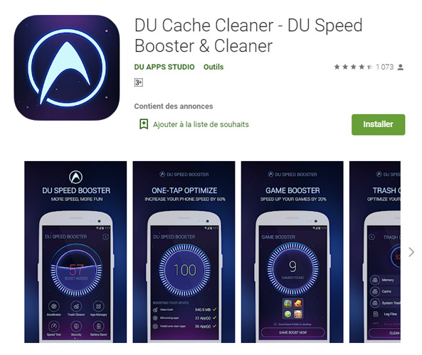 meilleur nettoyeur android 2019