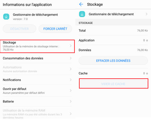 gestionnaire de telechargement
