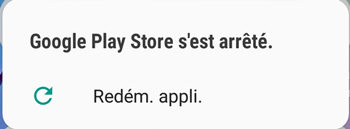 bug google play store