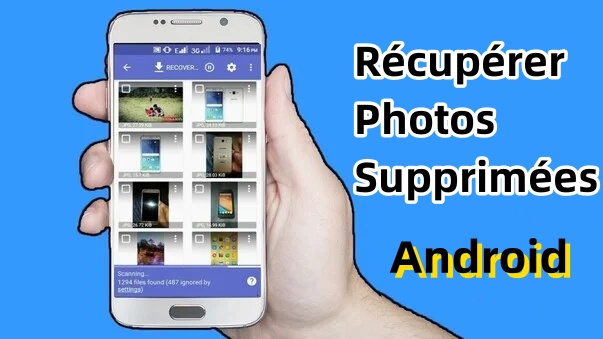 recover deleted images on Android