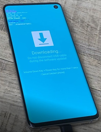 5 Solutions pour Samsung downloading do not turn off target