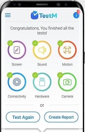 test diagnostic iphone
