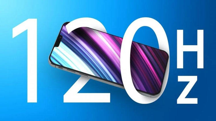 iphone 13 120hz