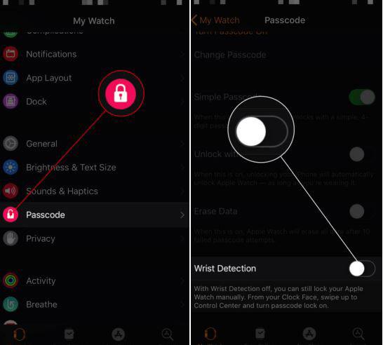 apple watch ne recoit plus les notifications