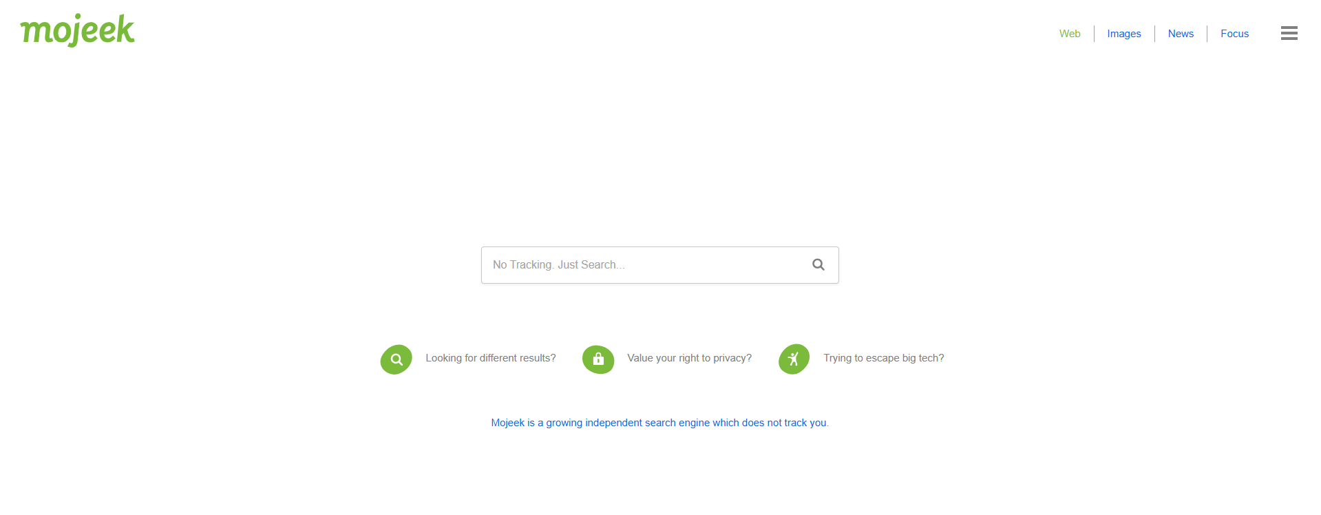 moteurs de recherche alternatifs