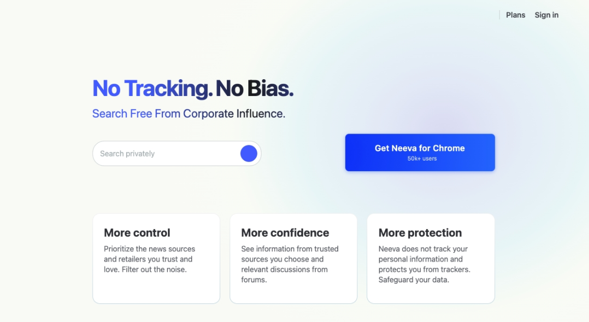 moteurs de recherche alternatifs