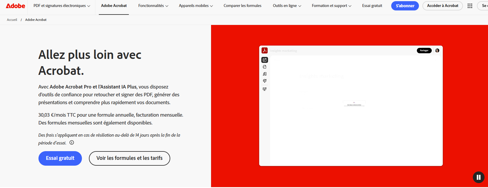 adobe acrobat pro