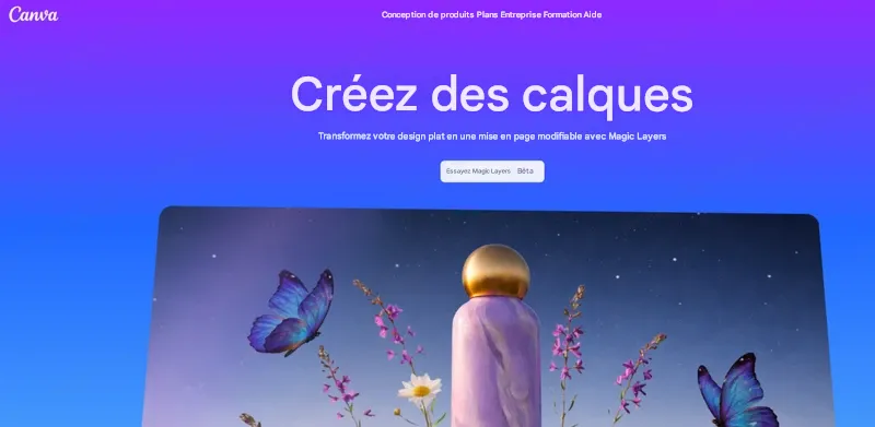canva magic layers