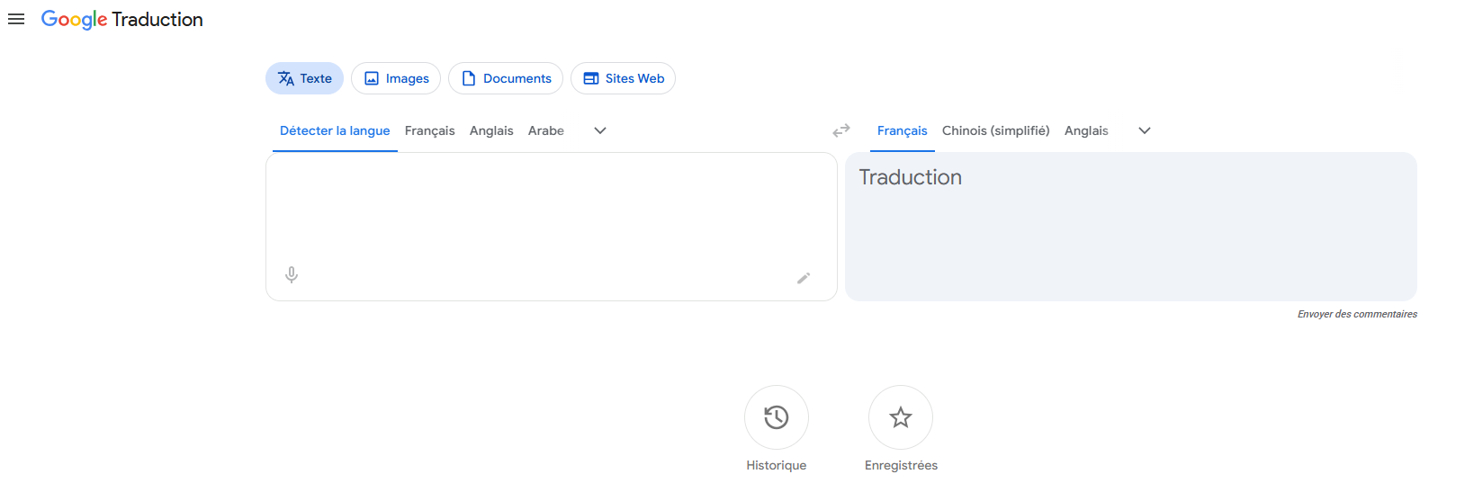 google traduction