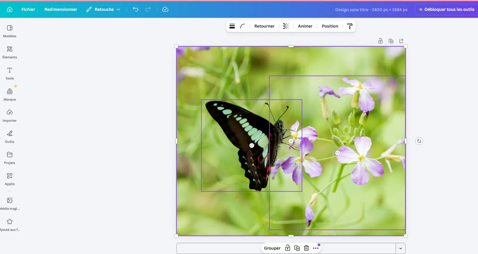 how to use new magic layers in canva
