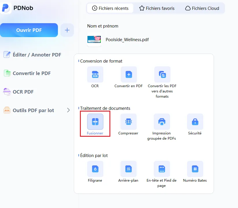 merge notebooklm pdfs in pdnob