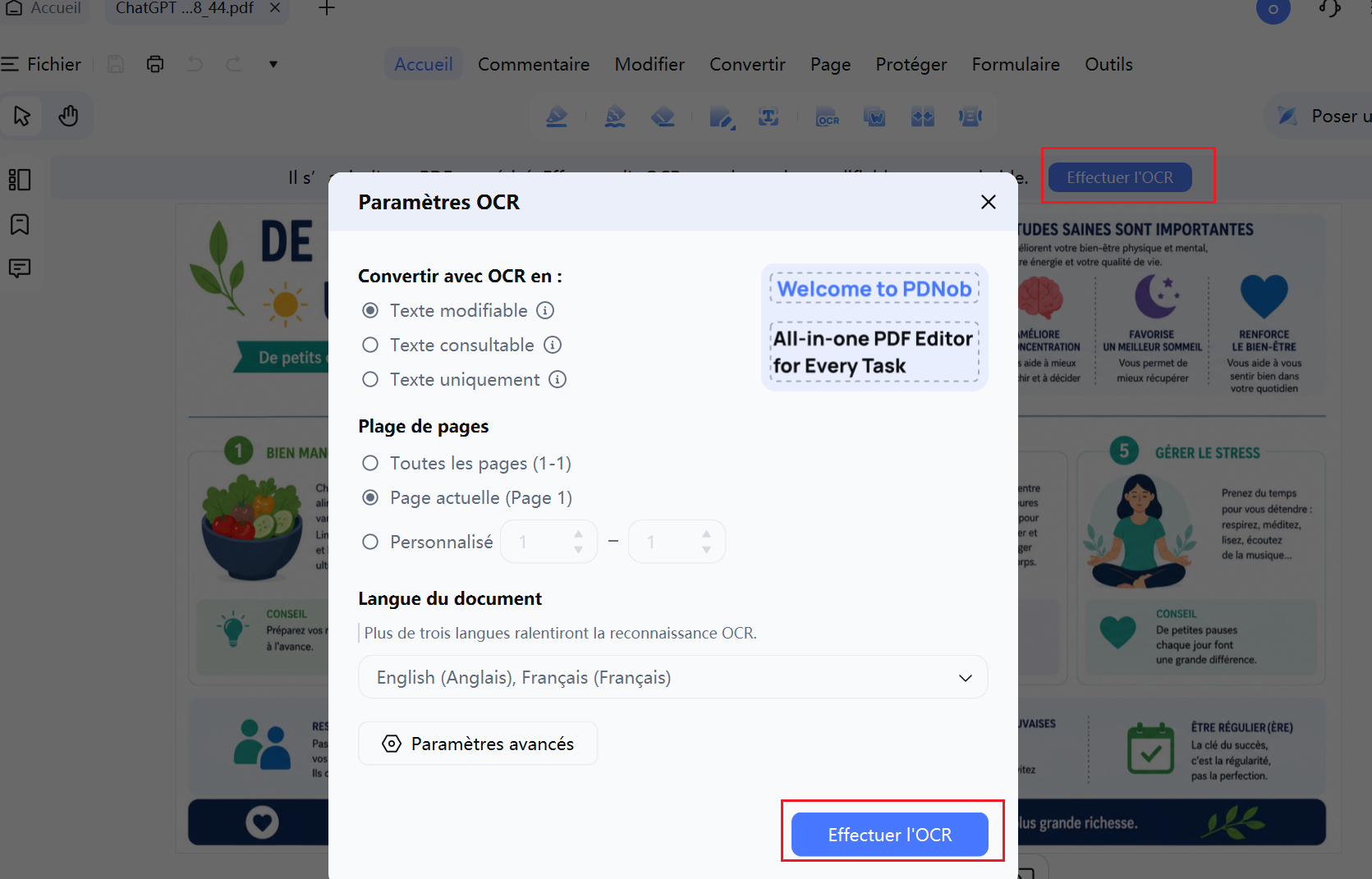utiliser pdnob pour la retouche d'images chatgpt