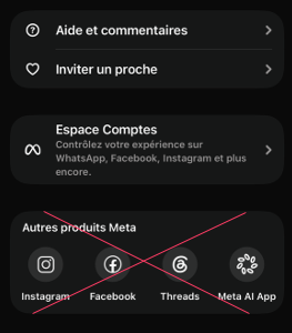 comment empêcher Meta d'utiliser mes données WhatsApp