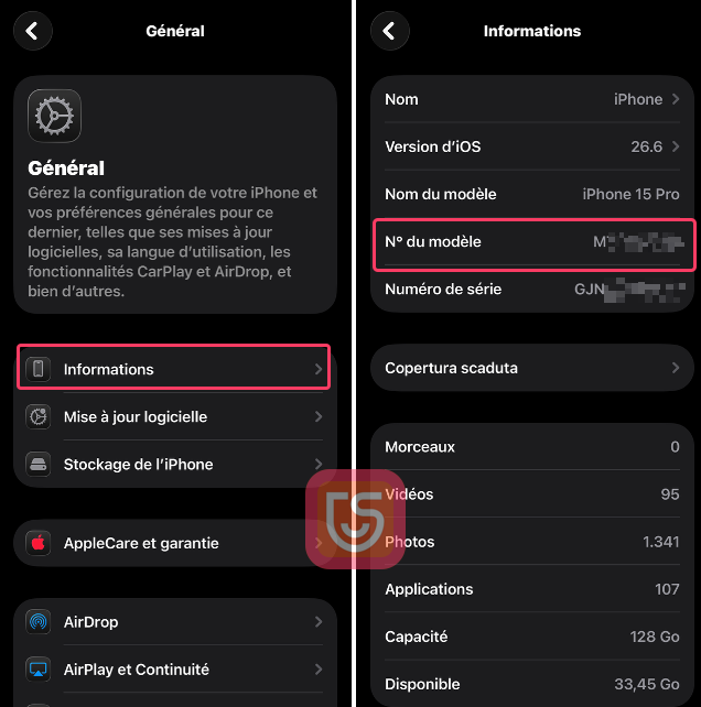 Comment savoir si un iPhone est reconditionné