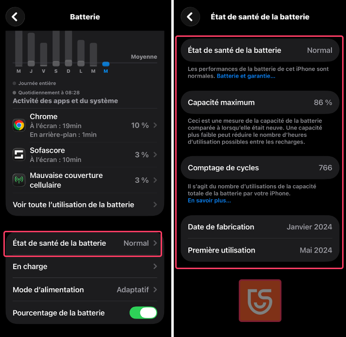 Comment savoir si un iPhone est reconditionné