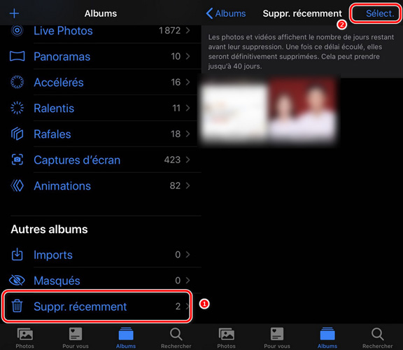 Comment Recuperer La Corbeille Sur Iphone Comment Recuperer La Corbeille Sur Iphone - Communauté MCMS