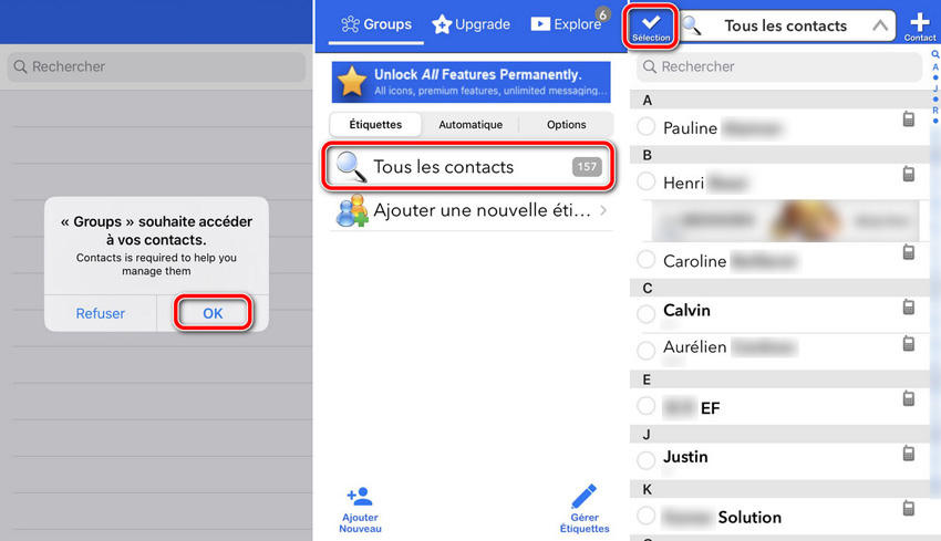 Comment Supprimer Un Contact Dans La Liste