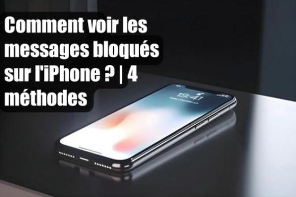 how to see blocked messages on iphone