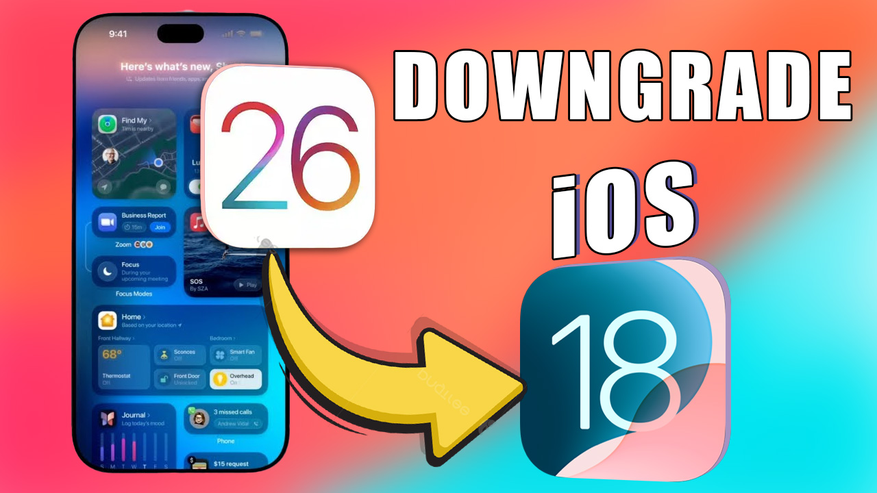 ios downgrade tool