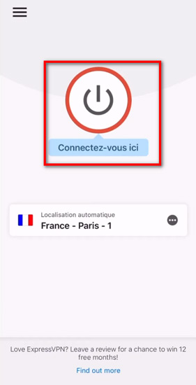 modification de région netflix