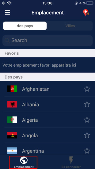 modifier région netflix avec purevpn