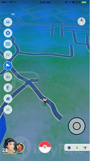 joystick for pokemon go for android