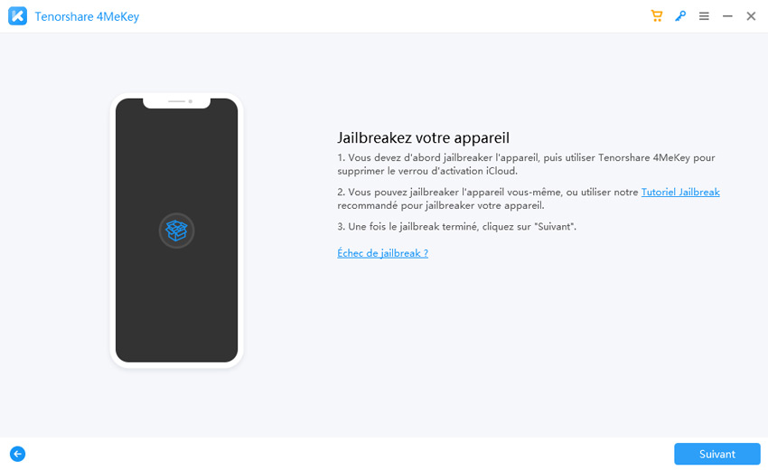 guide de jailbreak ios sous windows
