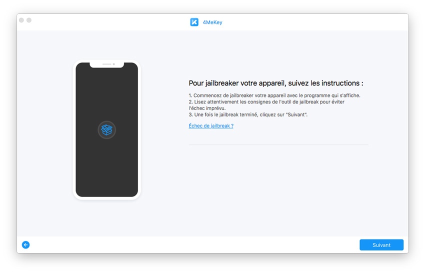 prêt à jailbreaker votre appareil