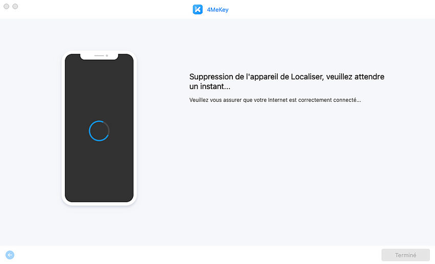 comment désactiver icloud sur iphone sans mot de passe