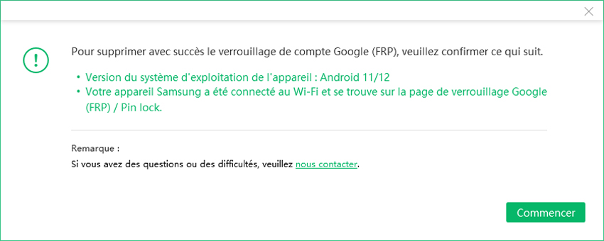 contourner frp android 11 - 4ukey android