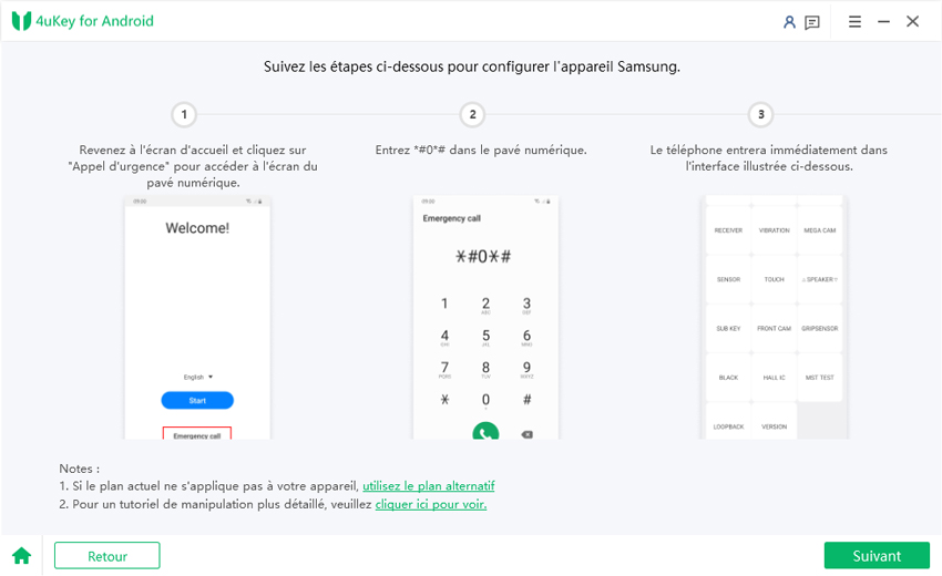 débloquer un compte google après réinitialisation 2022 - 4ukey android