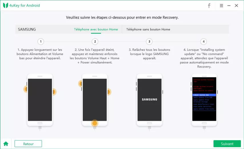 comment débloquer un samsung s21 quand on a oublié le code - 4ukey android