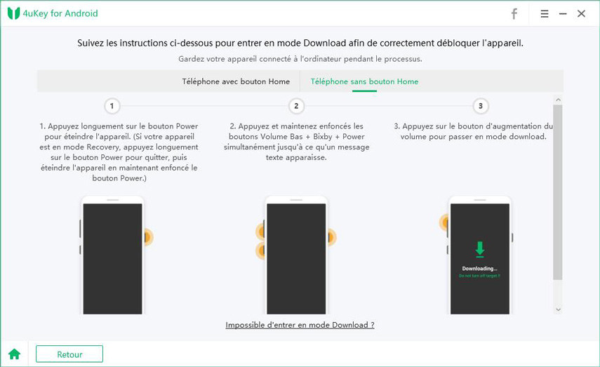 guide entrer mode recovery pour supprimer frp