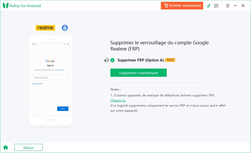 remove oppo realme frp