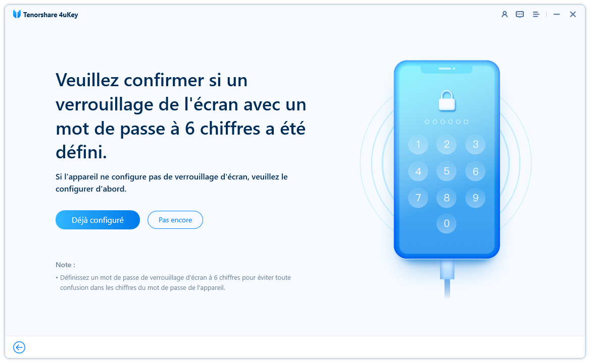 changer identifiant apple sur iphone en utilisant 4ukey