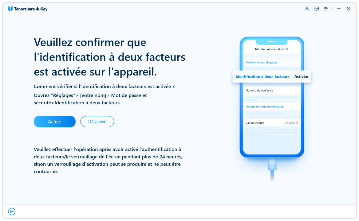 comment supprimer l'apple id sans mot de passe en utilisant 5ukey