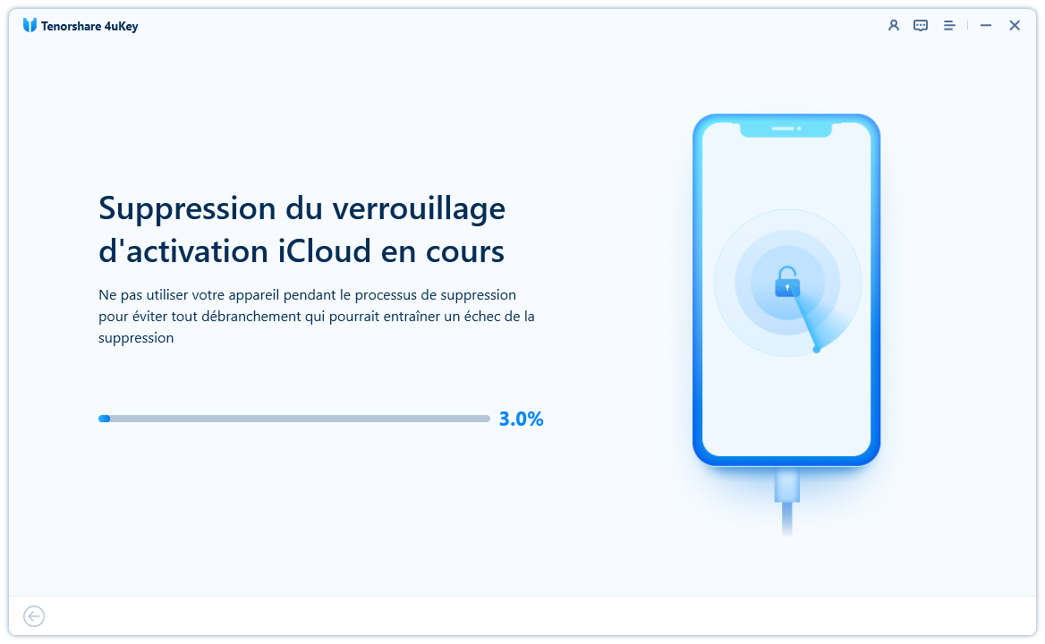 supprimer le verrou d'activation icloud iphone