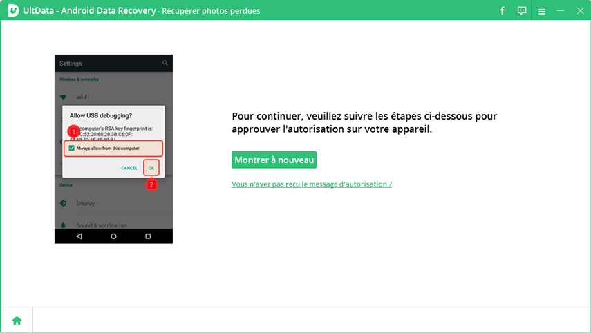 supprimer video sur android
