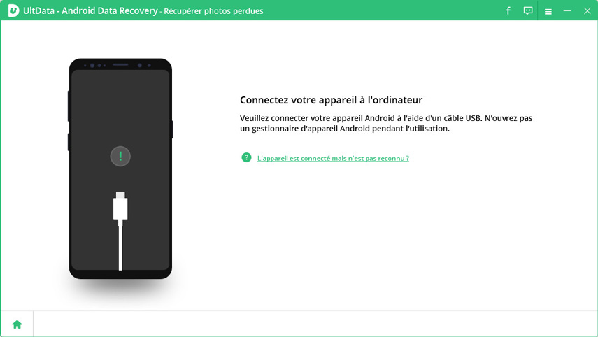 restauration photo supprimée sur Android