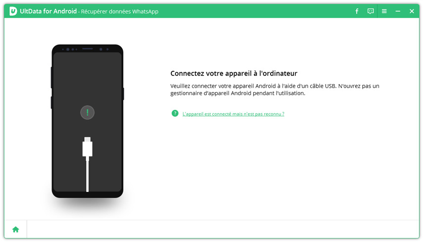 whatsapp trouver un contact - ultdata for android