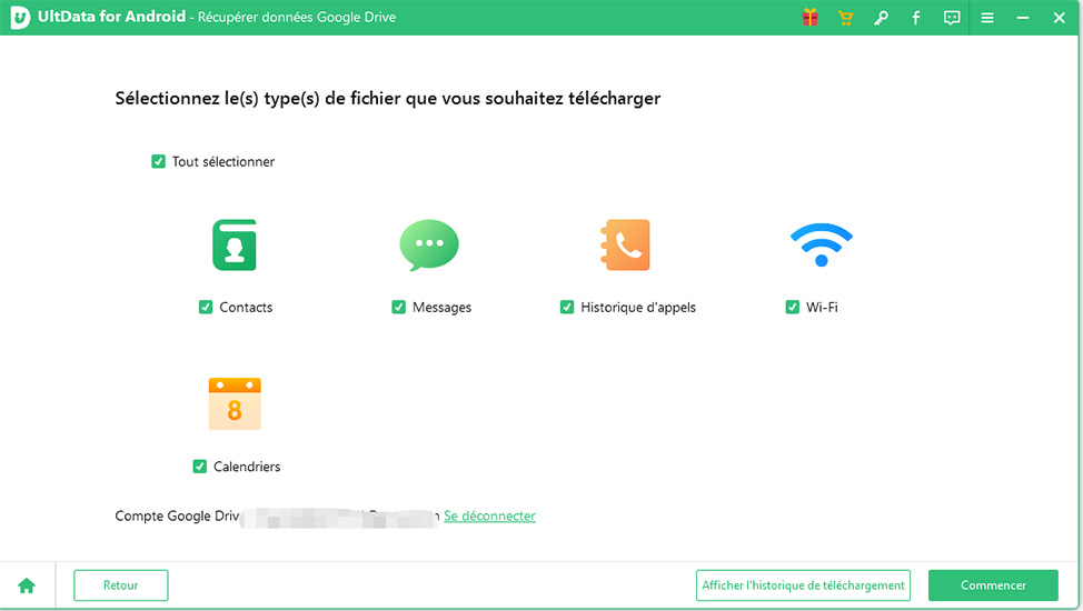 comment restaurer la sauvegarde de google drive