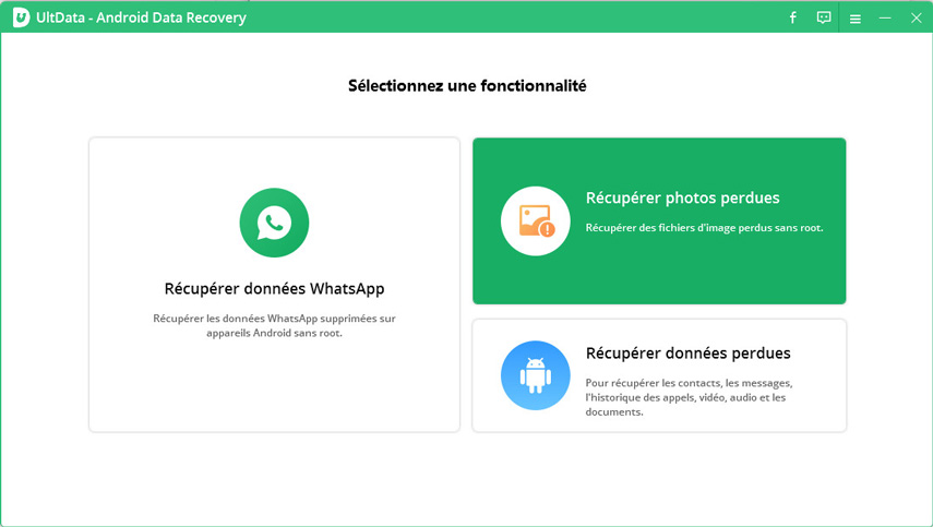 logiciel recuperation photo android
