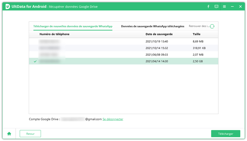 how to get whatsapp backup from google drive