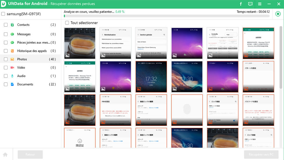 pourquoi ne puis-je pas voir toutes mes photos dans Google Photos